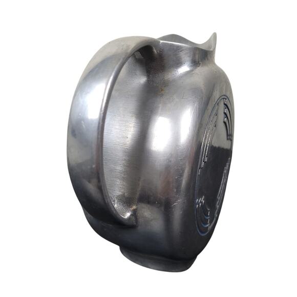 Vintage Wilton Armetale Pewter 2qt Water Pitcher South Western Aztec Navajo - Picture 4 of 7